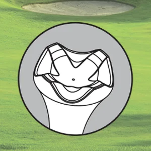 3-1/4" Pride Performance Golf Tees, USA Flag, 100 Count - pp cup