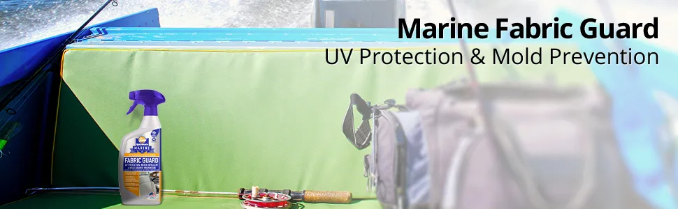 Rejuvenate Marine Fabric Guard, 24 fl. oz - Fabric Guard, Fabric Protectant, Sail Protectant, Sail Guard, Marine Fabric Protectant