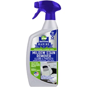 Rejuvenate Marine Fabric Guard, 24 fl. oz - Mildew Stain Remover, Mildew Protectant, Boat Mildew Cleaner, Boat Mildew Stain Remover
