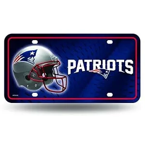 Rico Industries NCAA Unisex Metal License Plate Tag Michigan Wolverines 6 x 11.5-" Team Color - product information 3