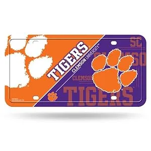 Rico Industries NCAA Unisex Metal License Plate Tag Michigan Wolverines 6 x 11.5-" Team Color - product information 4