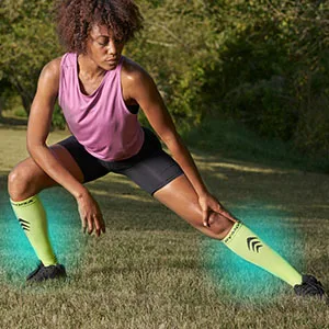 Rymora Compression Socks for Women & Men Circulation - Running, Work, Pregnancy Black (Lightweight) Medium - Rymora Compression Socks for Women and Men - Optimal Compression increase oxygen blood flow