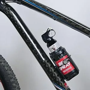 SABRE Frontiersman Bike Holster for Bear Spray, Rugged and Secure, Securely Carry Your Bear Spray When Mountain Biking, Bear Spray NOT Included - product information 1