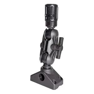 Scotty #1036 Mounting Plate Only for #1026 Swivel Mount , BLACK - product information 4