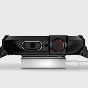 Spigen Rugged Armor Pro Compatible with Apple Watch Case with Band Series 8/7 (45mm) and Series SE2/6/SE/5/4 (44mm) - Black - product information 4
