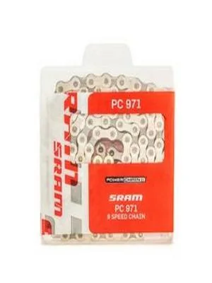 SRAM PC 971 P-Link Bicycle Chain, 9-Speed, Grey - product information 1