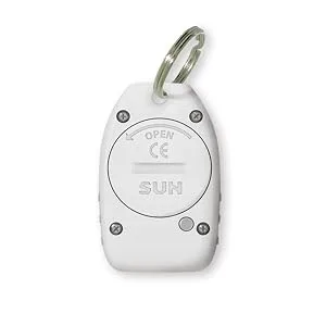 Sun Company Digital Zipogage - Compact Zipperpull Digital Thermometer | for Skiing, Snowboarding, Cold-Weather Camping, Snowshoeing, or Any Outdoor Activity - Digital Zipogage