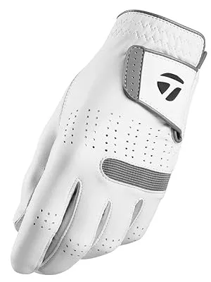 TaylorMade 2018 Tour Preferred Flex Glove 2021 Version Large Worn on Left Hand - Logo Glove