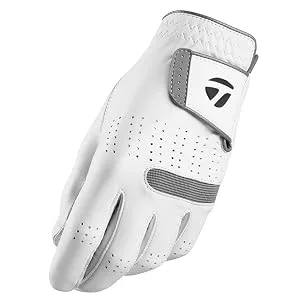 TaylorMade 2018 Tour Preferred Flex Glove 2021 Version Large Worn on Left Hand - Logo Glove