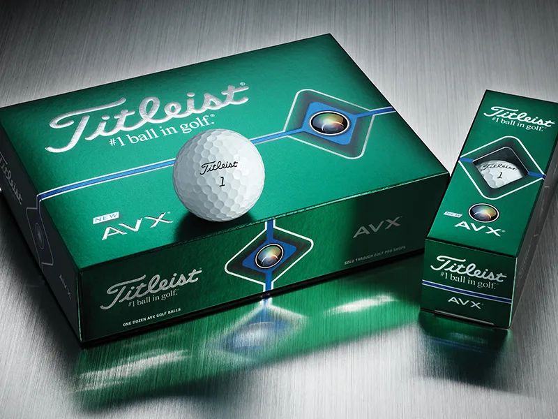Titleist AVX Golf Balls 2020 White - product information 2