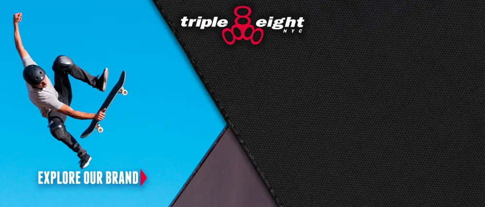 Triple Eight Covert Knee, Medium , Black - Triple Eight