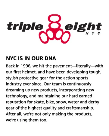 Triple Eight Covert Knee, Large , Black - Triple Eight Story NYC