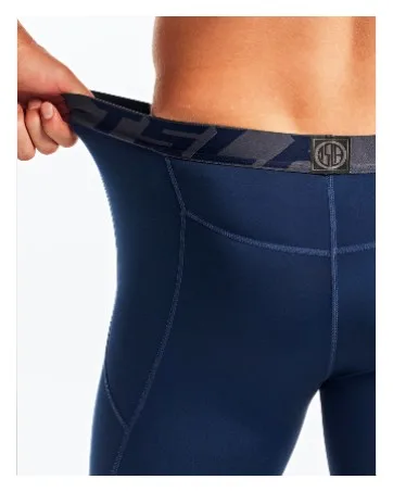 TSLA 1 or 2 Pack Men's Thermal Compression Pants, Athletic Sports Leggings & Running Tights, Wintergear Base Layer Bottoms Medium Heatlock Jet Black - YUP20 image_BS