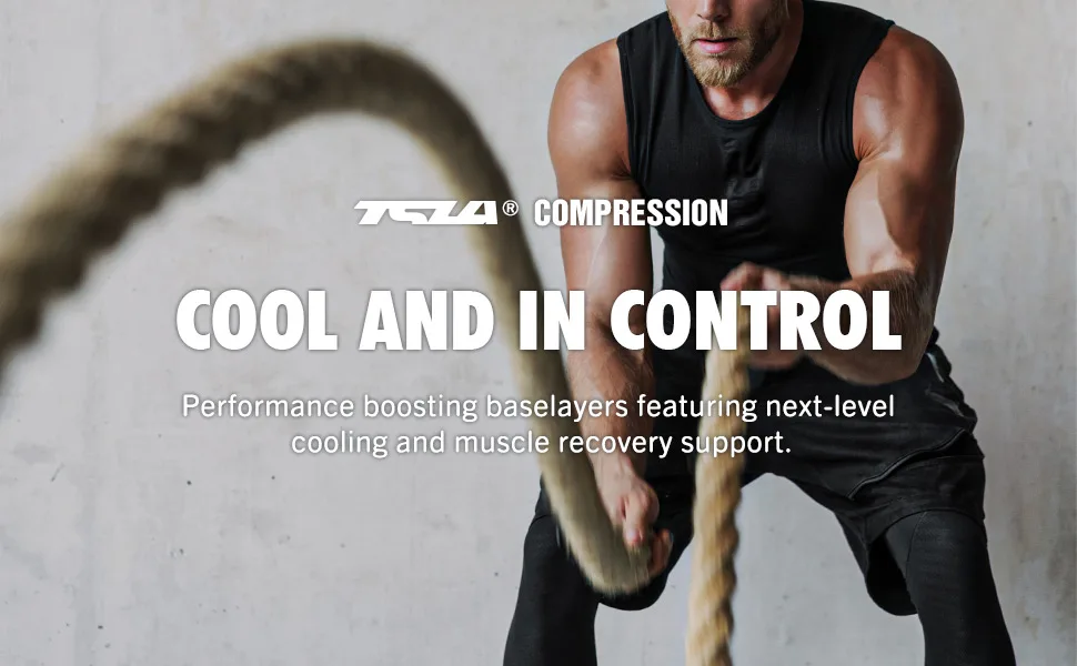 TSLA 1, 2 or 3 Pack Men's Compression Pants, Cool Dry Athletic Workout Running Tights Leggings with Pocket/Non-Pocket Hyper Control Pants Black Large - product information 14