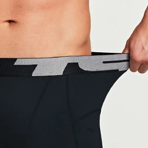 TSLA 1, 2 or 3 Pack Men's Compression Pants, Cool Dry Athletic Workout Running Tights Leggings with Pocket/Non-Pocket Hyper Control Pants Black Large - product information 18