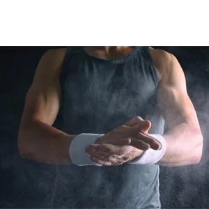 Unique Sports Athletic Performance Team Pack of 24 Wristbands (12 Pair) Red - wristbands