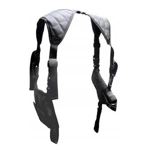 UTG Deluxe Universal Horizontal Shoulder Holster Black - product information 1