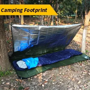 UTOOL Heavy Duty Emergency Blanket Green - space blanket
