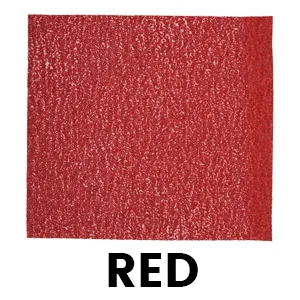 Vicious Griptape Coarse Grit Longboard Skateboard Black - red griptape