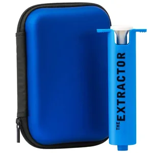 Snake Bite Kit, Bee Sting Kit, Emergency First Aid Supplies, Venom Extractor Suction Pump, Bite and Sting First Aid for Hiking, Backpacking and Camping. Includes Bonus CPR face Shield (Blue) - product information 3
