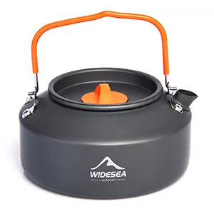 Widesea 1L Camping Kettle Portable Ultralight Aluminum Teapot for Backpacking,Hiking, Camping and Picnic - product information 6