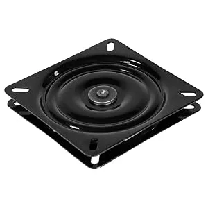 Wise WD10 360-Degree Flat Boat Seat Swivel, Black - product information 3