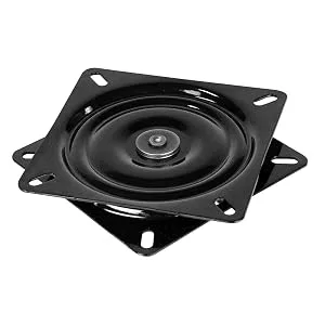 Wise WD10 360-Degree Flat Boat Seat Swivel, Black - product information 4