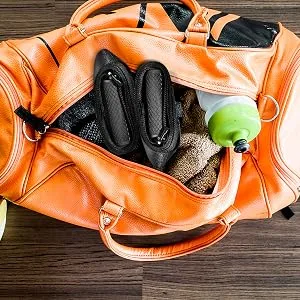 Yes4All Weightlifting Handle Straps Excercise Straps Farmers Walk Straps, Suspension Workout Strap, Support up to 400lbs - Pair - Easy Carry & Transport