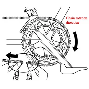 ZONKIE Bike Chain 9-Speed 116 Links - product information 6