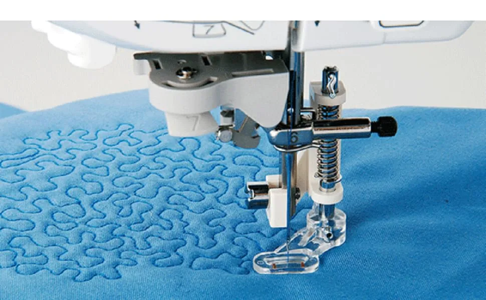 Brother Free Motion Quilting Foot, SA129,Clear - product information 1