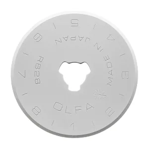 OLFA 28mm Rotary Blade Refill- 10 per Package Standart - RB28