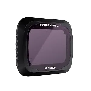 Freewell ND1000 Long Exposure Photography Netural Density Camera Lens Filters Compatible with Mavic Air 2 Drone - ND1000