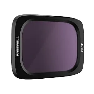 Freewell Neutral Density ND64 Camera Lens Filter Compatible with Air 2S Drone - ND64 filter compatible with Air 2S Drone