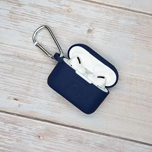 AFFINITY BANDS Washington Huskies Engraved Silicone Case Cover Compatible with Apple AirPods Pro (Purple) - Penn state