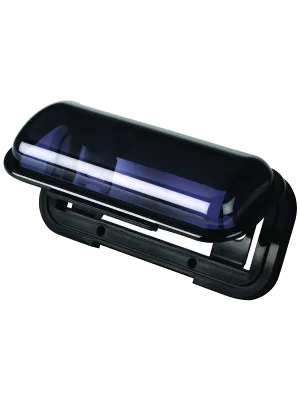 BOSS Audio Systems MRC5B Marine Waterproof Radio Cover Black Marine Radio Cover - image