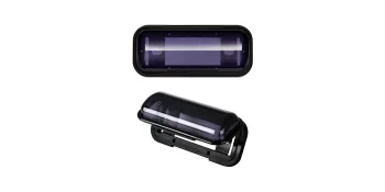 BOSS Audio Systems MRC5B Marine Waterproof Radio Cover Black Marine Radio Cover - image