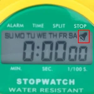 Extech 365510 Stopwatch/Clock , Yellow - product information 6