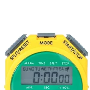 Extech 365510 Stopwatch/Clock , Yellow - product information 7