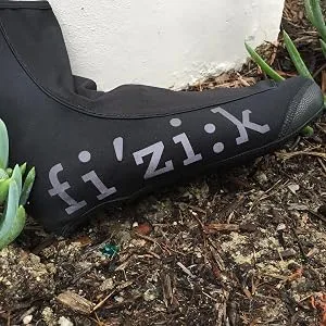 Fizik Windproof Toe Covers, Black, Medium/Large (41-44) - product information 1