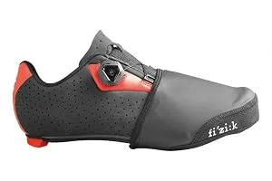 Fizik Windproof Toe Covers, Black, Medium/Large (41-44) - product information 3