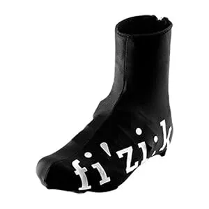 Fizik Windproof Toe Covers, Black, Medium/Large (41-44) - product information 4