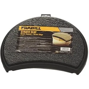 Frabill Strato Seat | Comfortable Snap on Lid with Foam Padding for Storage Bucket Seat Option - product information 2