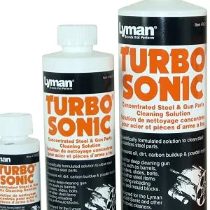 Lyman Turbo Sonic Gun Parts Cleaning Solution 16oz - turbosonic solutions