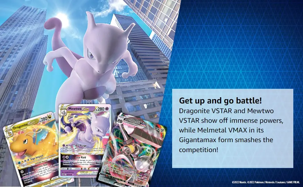 Pokemon TCG: Pokemon GO Collection Alolan Exeggutor V - Mewtwo
