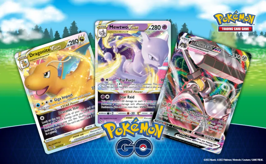 Pokemon TCG: Pokemon GO Collection Alolan Exeggutor V - TCG x GO