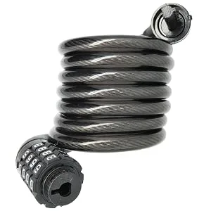SEPOX Resettable Bike Lock Cable with Combination Bicycle Locks 6 Feet Heavy Duty Anti Theft with Mounting Bracket - product information 19