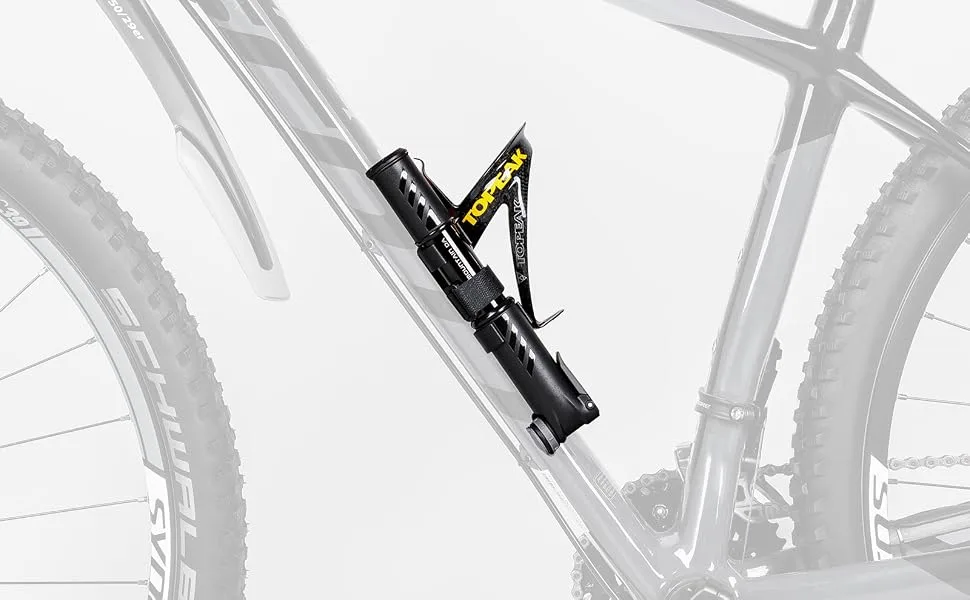 Topeak Mountain DA Pump Black - product information 3
