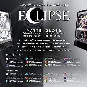 Ultra Pro Eclipse 9-Pocket PRO-Binder-Apple Red - Eclipse Matte & Gloss Sleeves