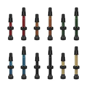 WTB Aluminum TCS Presta Valve Black TCS AL Black Presta Valve 34mm 2pcs - product information 1