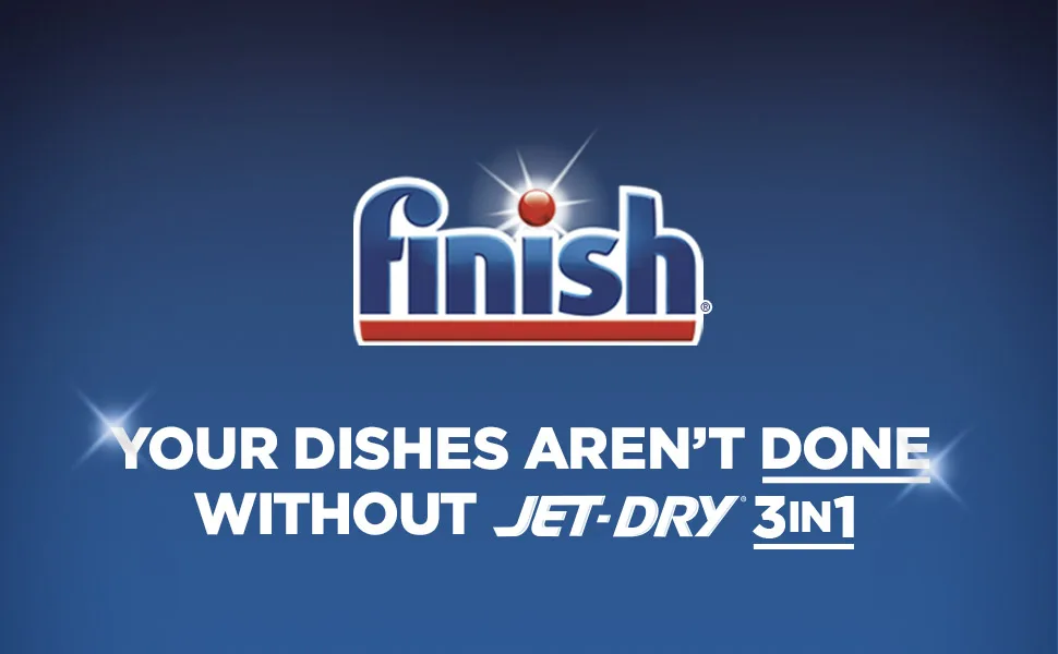 Finish Jet-Dry Rinse Aid, 16oz, Dishwasher Rinse Agent & Drying Agent (Packaging May Vary) Unscented 16 Fl Oz (Pack of 1) - Jet Dry 1